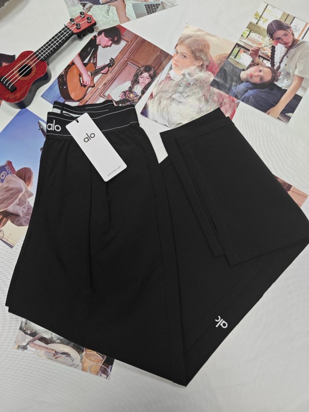 ALO Yoga (Regular) Suit Up Trouser Black NWT🔥Daily/Office/Travel ✈️ - Picture 8 of 9